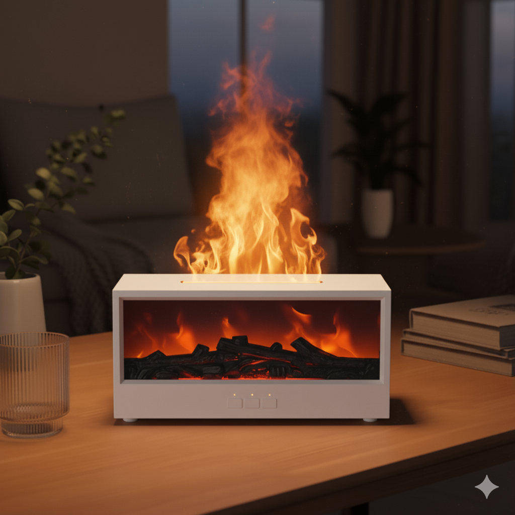 KOMINEXX - Nawilżacz Powietrza W Kominkowym Stylu