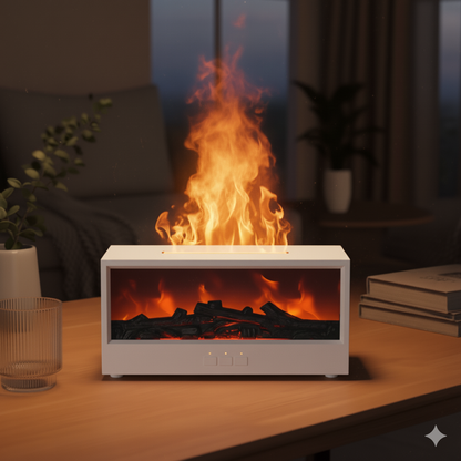 KOMINEXX - Nawilżacz Powietrza W Kominkowym Stylu