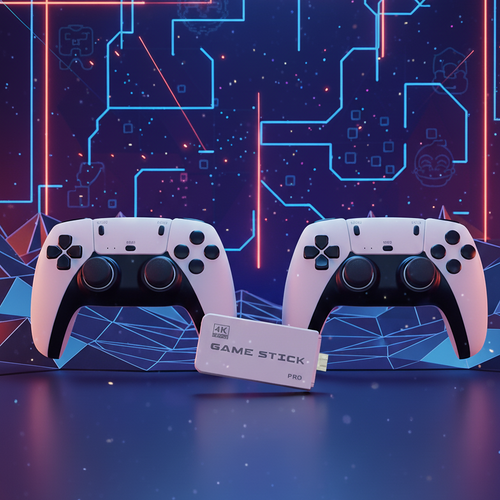 Konsola Retro Game 20000+ Gier + 2 Pady