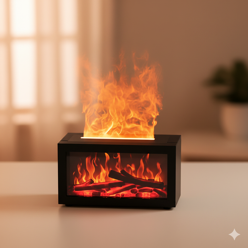 KOMINEXX Mini - Nawilżacz Powietrza W Kominkowym Stylu